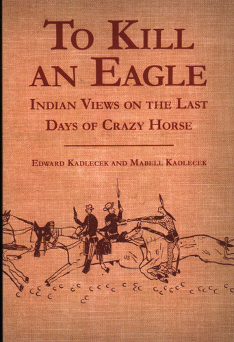 To Kill an Eagle book cover by Edward Kadlecek, Mabell Kadlecek