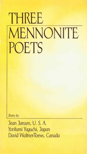Three Mennonite Poets book cover by Jean Janzen