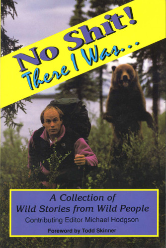 No Shit! There I Was book cover by Michael Hodgson