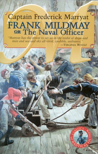 Frank Mildmay or the Naval Officer book cover by Frederick Marryat