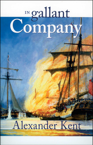 In Gallant Company book cover by Alexander Kent