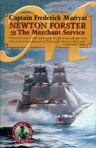 Newton Forster or The Merchant Service book cover by Frederick Marryat