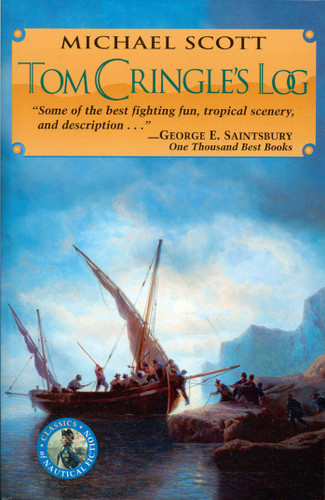 Tom Cringle's Log book cover by Michael Scott