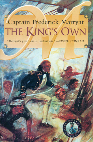 The King's Own book cover by Frederick Marryat
