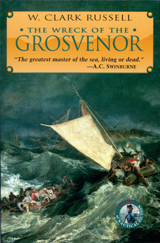 The Wreck of the Grosvenor book cover by W. Clark Russell