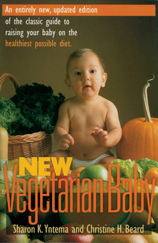 New Vegetarian Baby book cover by Sharon K. Yntema, Christine Beard