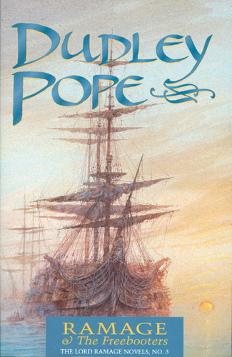 Ramage & the Freebooters book cover by Dudley Pope