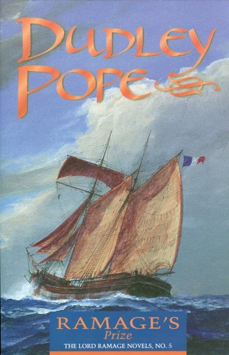Ramage's Prize book cover by Dudley Pope