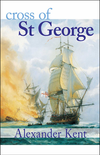 Cross of St George book cover by Alexander Kent