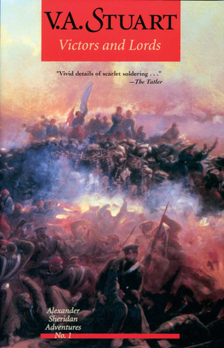 Victors and Lords book cover by V. A. Stuart