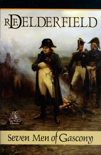 Seven Men of Gascony book cover by R. F. Delderfield