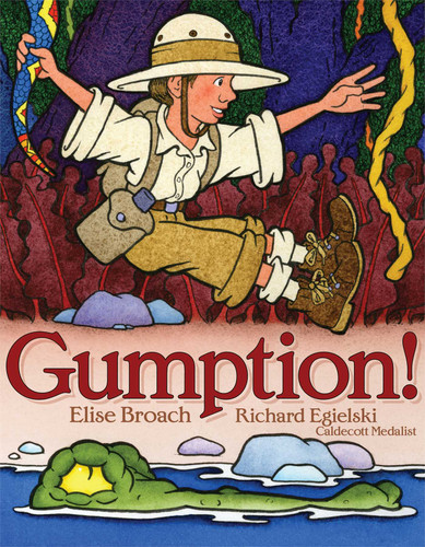 Gumption! book cover by Elise Broach