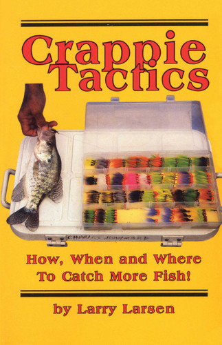Crappie Tactics book cover by Larry Larsen