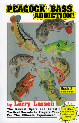 Peacock Bass Addition Book 3 book cover by Larry Larsen