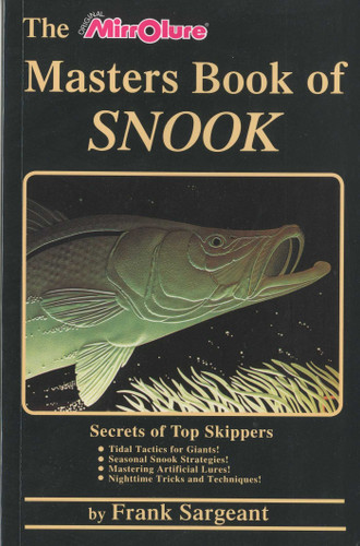 The Masters Book of Snook: Secrets of Top Skippers book cover by Frank Sargeant