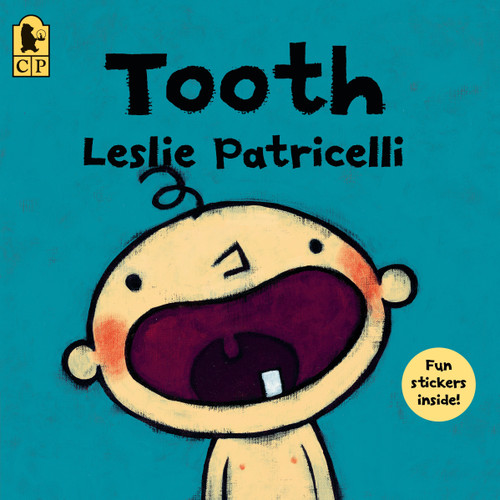 Tooth book cover by Leslie Patricelli