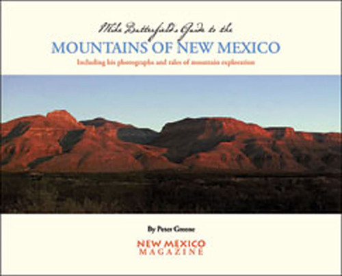 Mike Butterfield's Guide to the Mountains of New Mexico book cover by Peter Greene