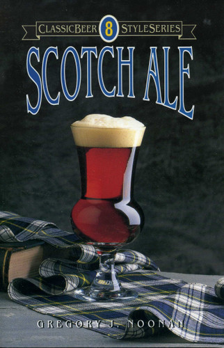 Scotch Ale book cover by Greg Noonan