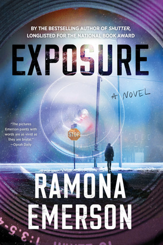 Exposure (A Rita Todacheene Novel) book cover by Ramona Emerson