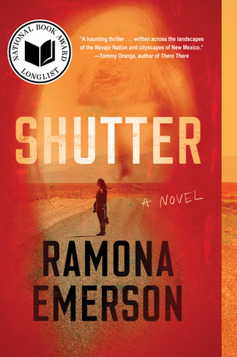Shutter (A Rita Todacheene Novel) book cover by Ramona Emerson