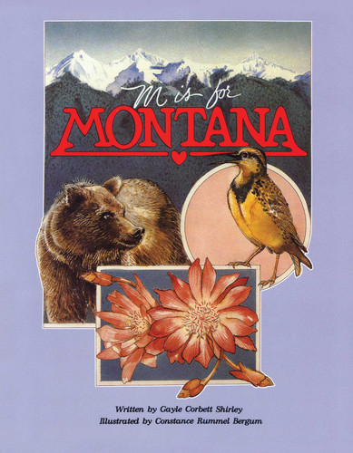 M Is for Montana book cover by Gayle Shirley