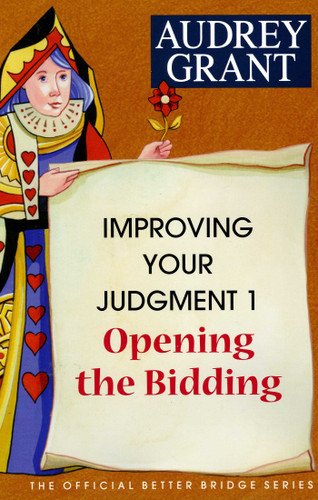 Opening the Bidding book cover by Audrey Grant