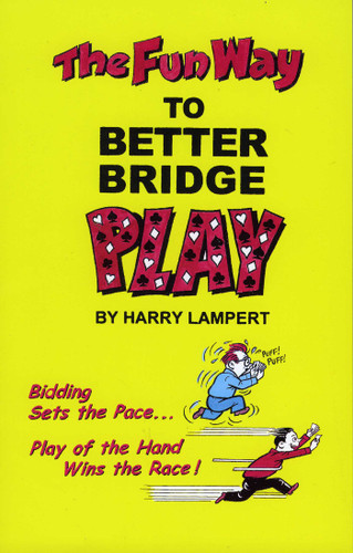 The Fun Way to Better Bridge book cover by Harry Lampert