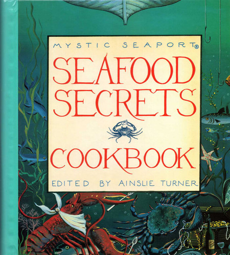 Seafood Secrets Cookbook book cover by 