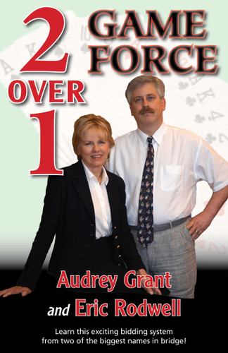 2 Over 1 Game Force book cover by Audrey Grant, Eric Rodwell