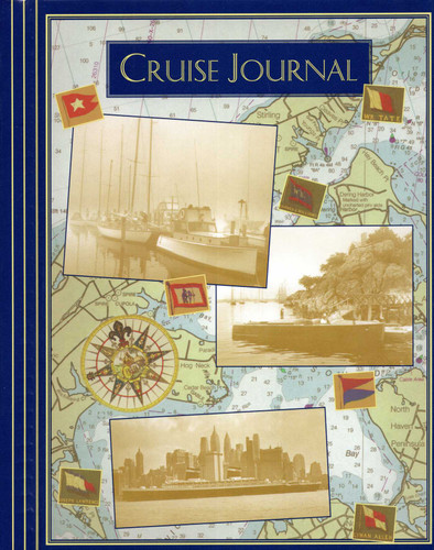 Cruise Journal book cover by 
