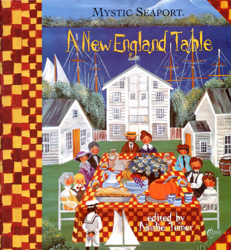 New England Table Cookbook book cover by 