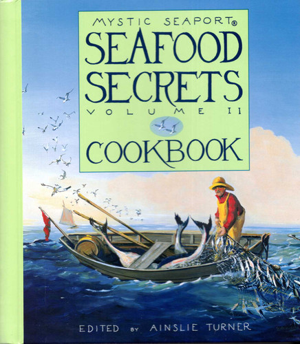 Seafood Secrets Cookbook book cover by 