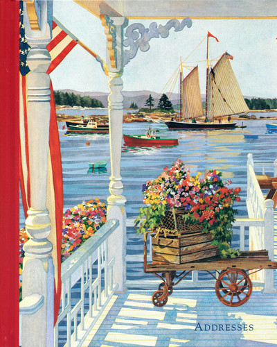 Island Inn Address Book book cover by 
