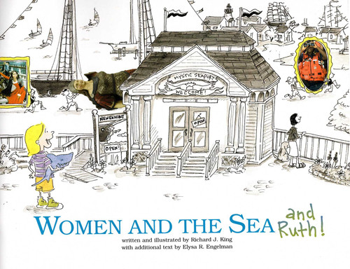 Women & The Sea And Ruth book cover by Richard J. King, Elysa R Engelman