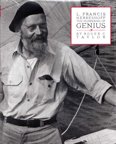 L. Francis Herreshoff Flowering of Genius book cover by Roger C. Taylor