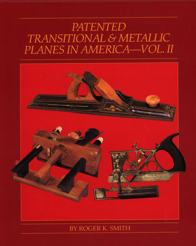 Patented Transition & Metallic Planes in America book cover by Astragal Press