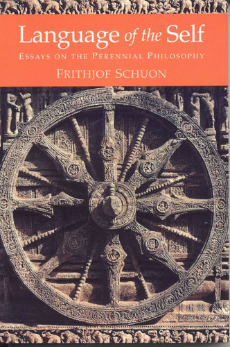 Language of the Self book cover by Frithjof Schuon
