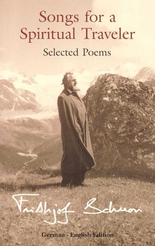 Songs for a Spiritual Traveler: Selected Poems book cover by Frithjof Schuon