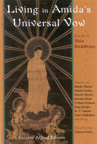 Living in Amida's Universal Vow: Essays on Shin Buddhism book cover by 