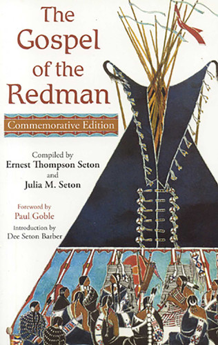 The Gospel of the Redman book cover by 