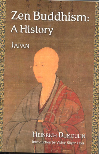 Zen Buddhism: A History (Japan) book cover by Heinrich Dumoulin