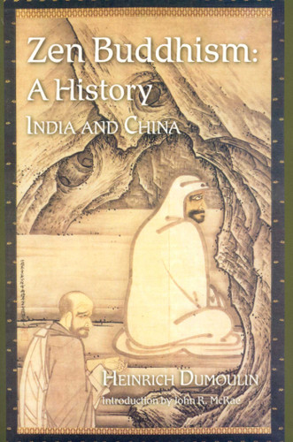 Zen Buddhism: A History (India & China) book cover by Heinrich Dumoulin