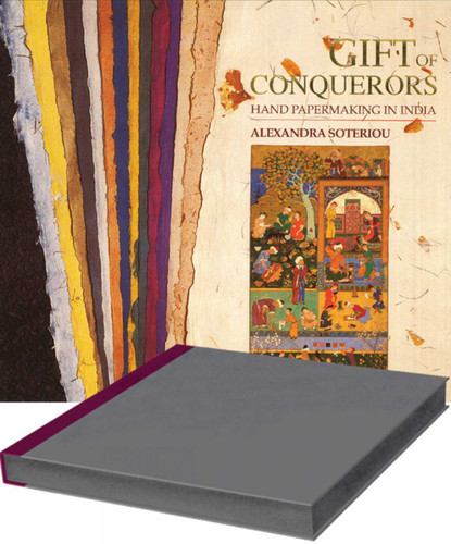 Gifts of the Conquerors: Hand Paper-Making in India book cover by 
