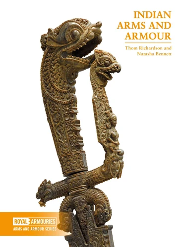Indian Arms and Armour book cover by Richardson Thom