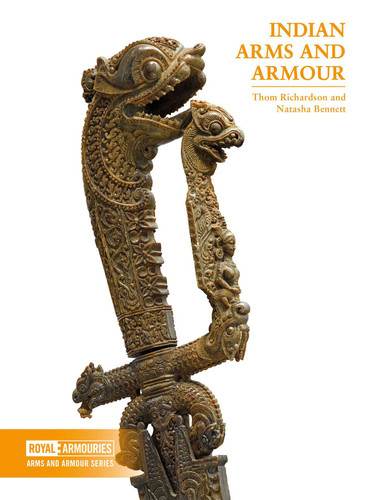 Indian Arms and Armour book cover by Richardson Thom