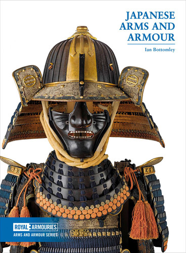 Japanese Arms and Armour book cover by Ian Bottomley