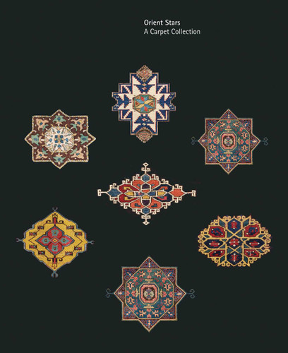 Orient Stars: A Carpet Collection book cover by Heinrich Kirchheim, Michael Frenses, Friedrich Spuhler, Garry Muse, Jurg Rageth, Eberhart Herrmann