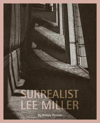 Surrealist Lee Miller book cover by Antony Penrose