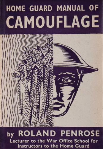 Home Guard Manual of Camouflage book cover by Roland Penrose