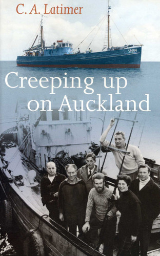 Creeping Up on Auckland book cover by Courtenay Latimer